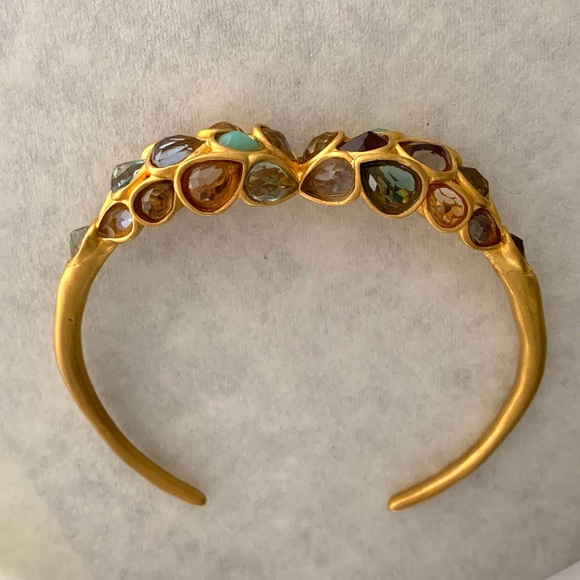 Alexis Bittar Archive Elements Spring Stone Studded Small Cuff

$325 - Picture 9 of 11